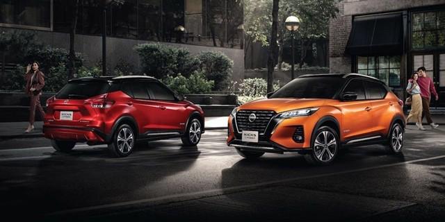 Nissan Kicks tại Thái Lan.