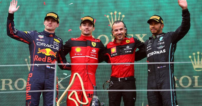 Kết quả chặng Grand Prix &#193;o: Ferrari gi&#224;nh chiến thắng ấn tượng  - Ảnh 1