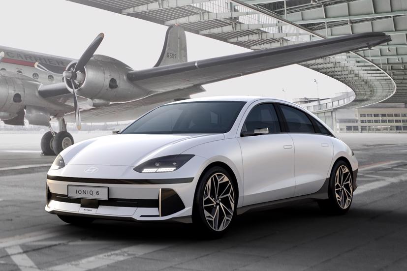 Hyundai ch&#237;nh thức ra mắt sedan điện đầu ti&#234;n, đối đầu với Tesla - Ảnh 4