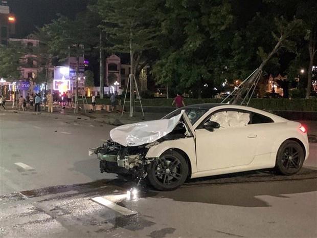 Hiện trường vụ tai nạn ở Bắc Giang làm 3 người chết gây xôn xao dư luận cách đây chưa lâu.