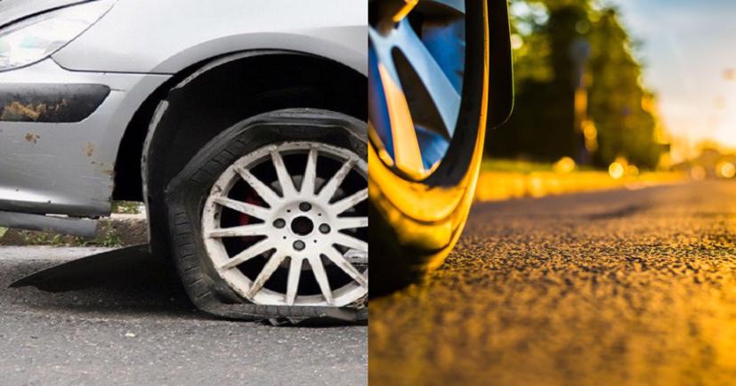 Nắng n&#243;ng đỉnh điểm, “b&#237; k&#237;p” để kh&#244;ng bị nổ lốp &#244; t&#244; - Ảnh 1