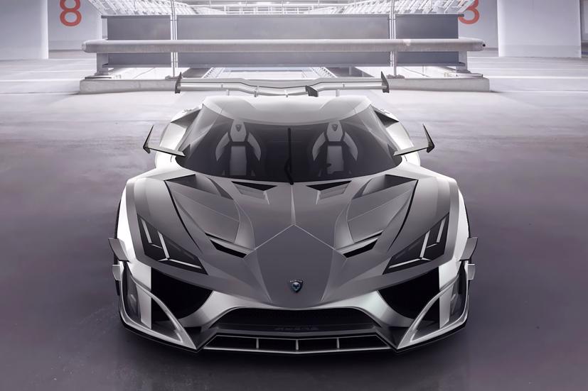 Si&#234;u xe điện “ngo&#224;i h&#224;nh tinh” c&#244;ng suất 5.000 m&#227; lực, tốc độ tối đa 584km/h - Ảnh 1