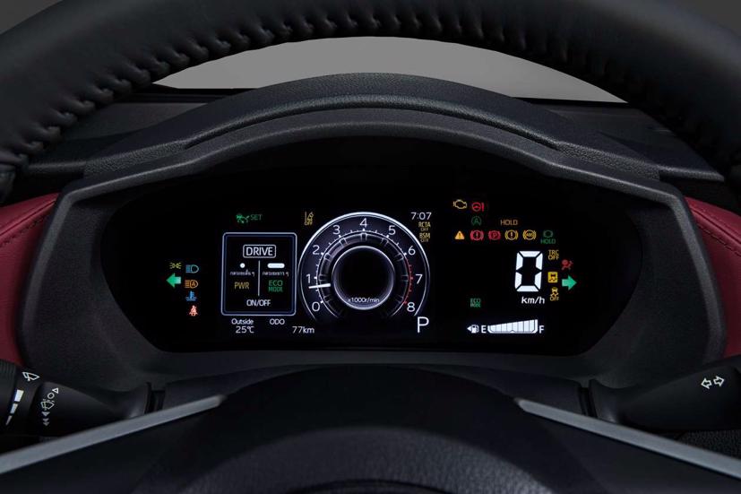 Chi tiết Toyota Vios 2023 vừa ra mắt tại Th&#225;i Lan - Ảnh 9