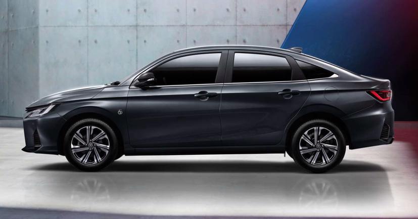 Chi tiết Toyota Vios 2023 vừa ra mắt tại Th&#225;i Lan - Ảnh 3