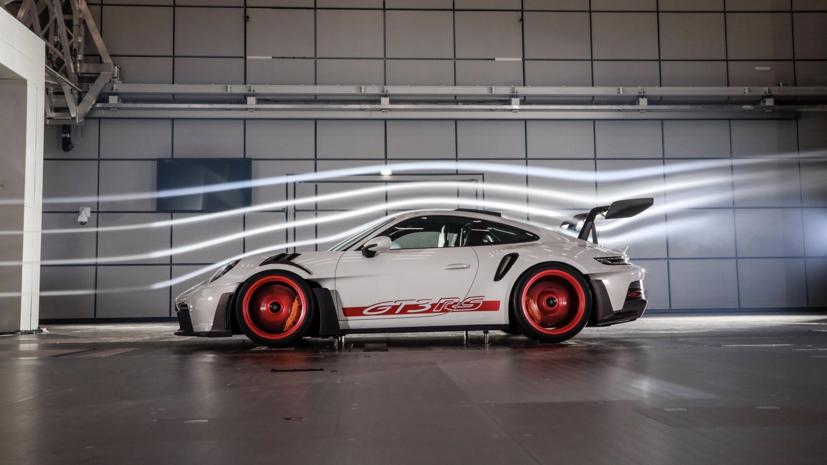 Si&#234;u phẩm Porsche 911 GT3 RS 2023 ch&#237;nh thức ra mắt - Ảnh 4