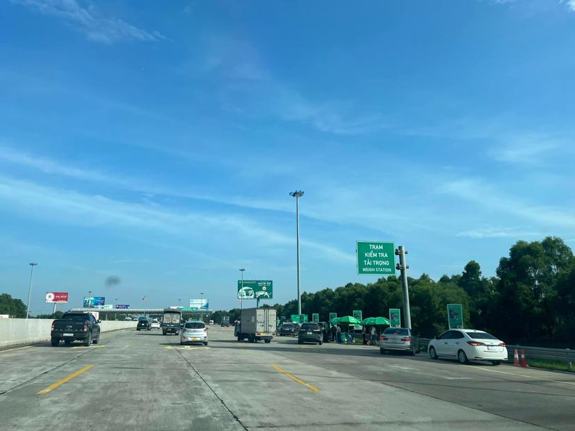 Bộ Giao thông vận tải của có chỉ đạo đảm bảo không xảy ra ùn tắc giao thông tại các trạm thu phí dịp nghỉ lễ 2/9 sắp tới. Ảnh: ĐCT Việt Nam.