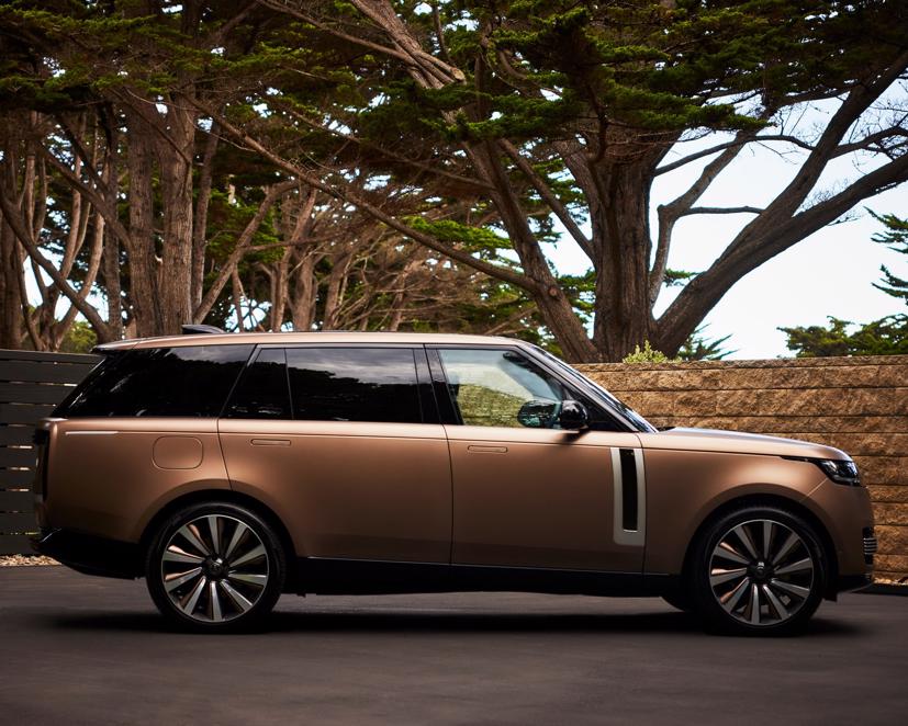 Range Rover SV Carmel Edition 2023 - SUV si&#234;u độc, si&#234;u sang - Ảnh 3