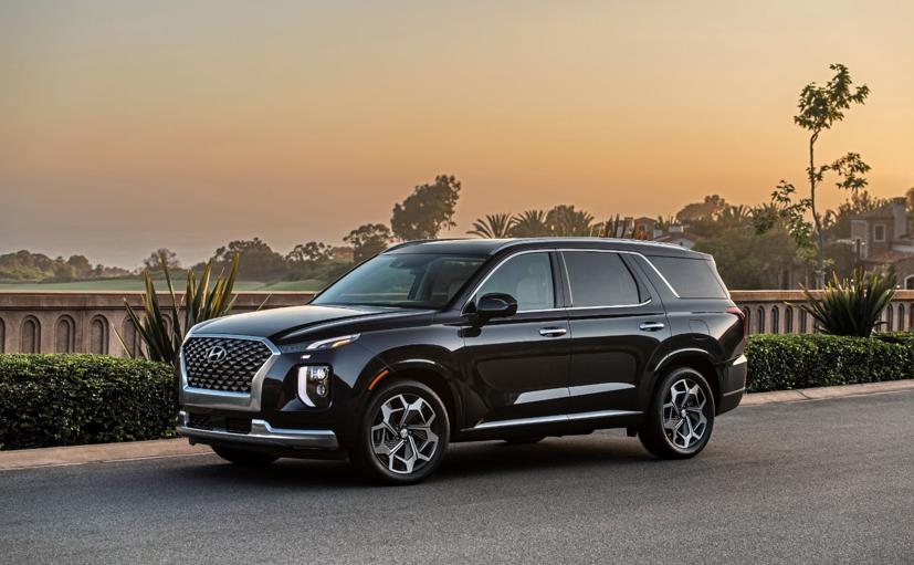 Hyundai Palisade.
