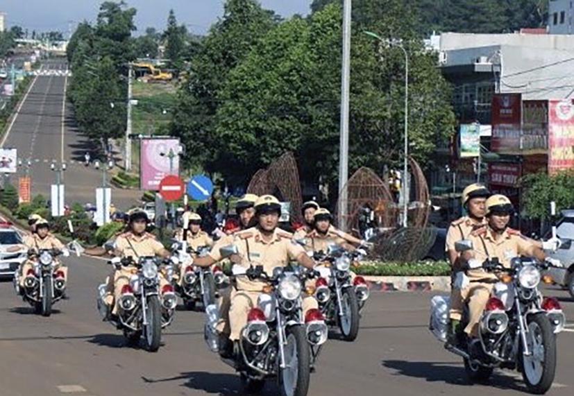 Ảnh minh hoạ. Nguồn: Cục CSGT.