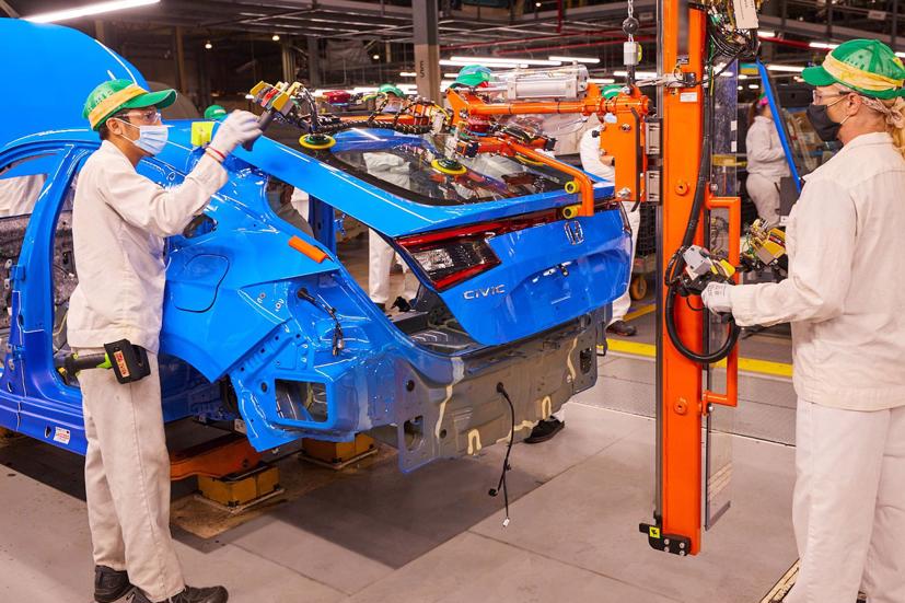 Honda vẫn chưa thoát khỏi sự ảnh hưởng của gián đoạn chuỗi cung ứng.
