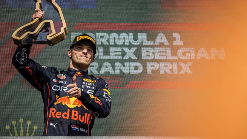 Verstappen duy trì thành tích bất bại tại Bỉ GP.