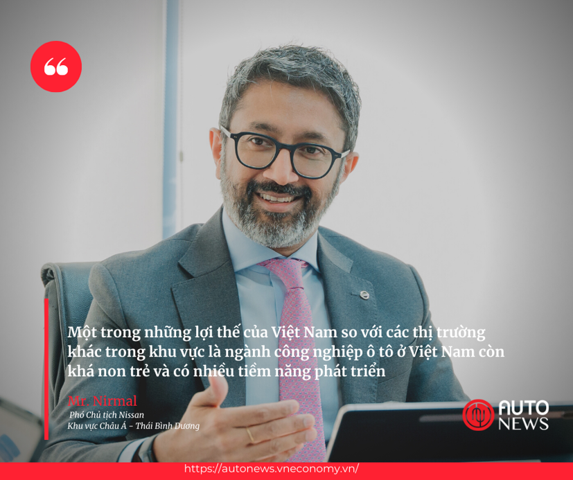 Ph&#243; chủ tịch Nissan: &quot;Việt Nam l&#224; thị trường xe điện rất tiềm năng tại ASEAN&quot; - Ảnh 1