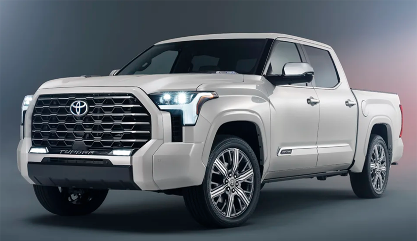 Toyota Tundra 2022.