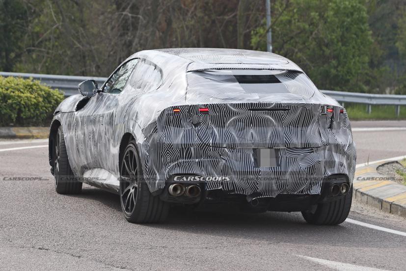 Si&#234;u xe Ferrari Purosangue chốt ng&#224;y ra mắt - Ảnh 3