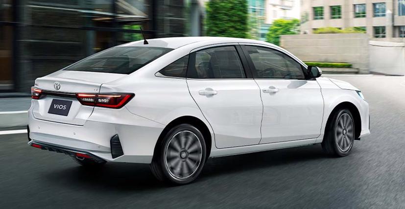 Toyota Vios 2023 xuất hiện tại L&#224;o, sớm về Việt Nam  - Ảnh 2