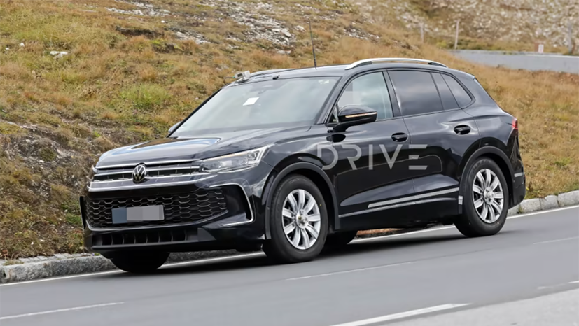 Volkswagen Tiguan 2024 lần đầu ti&#234;n lộ diện - Ảnh 4