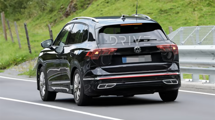 Volkswagen Tiguan 2024 lần đầu ti&#234;n lộ diện - Ảnh 3