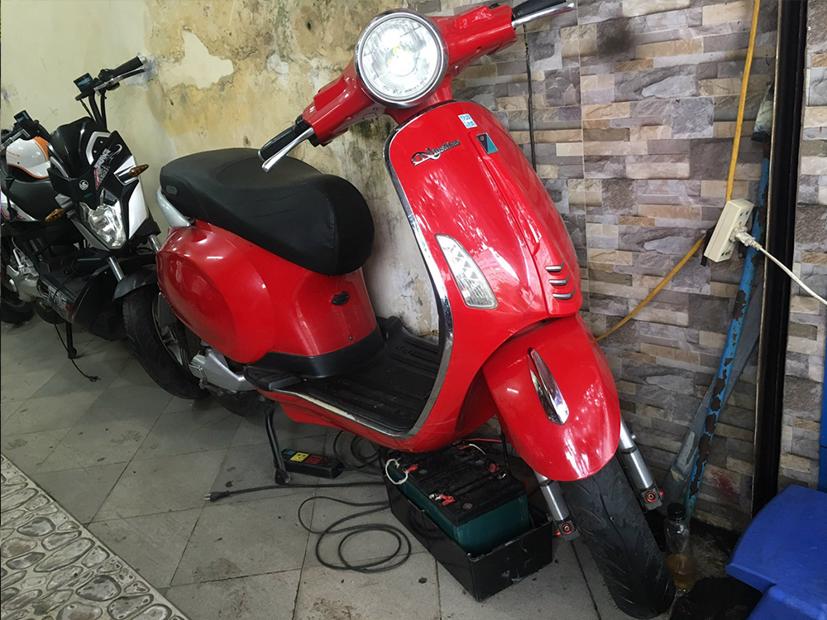 Cẩn trọng với xe máy điện đã qua sử dụng