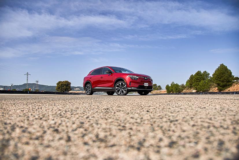 Sau Việt Nam, VF 8 sẽ tới các nước Mỹ, Canada và Châu Âu.