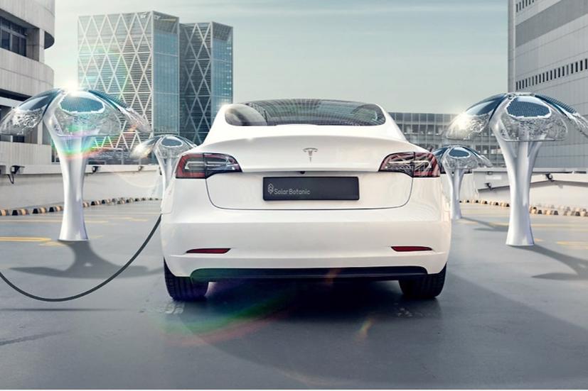 “C&#226;y điện” – Giải ph&#225;p mới cho trạm sạc xe điện tương lai? - Ảnh 1