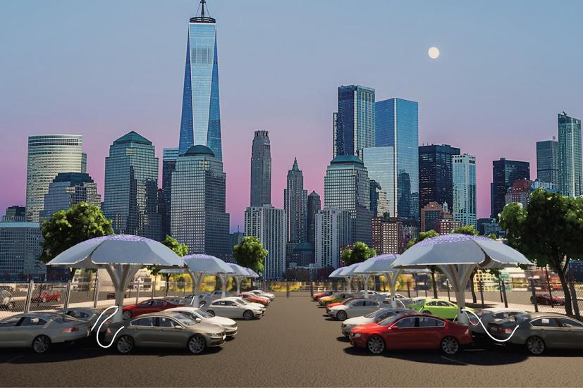 “C&#226;y điện” – Giải ph&#225;p mới cho trạm sạc xe điện tương lai? - Ảnh 2