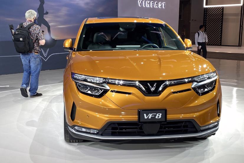 VinFast VF 8 nhận được nhiều đánh giá tích cực từ người tiêu dùng Mỹ.