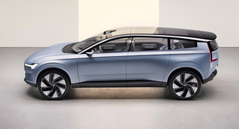 Volvo Concept Recharge 2021.