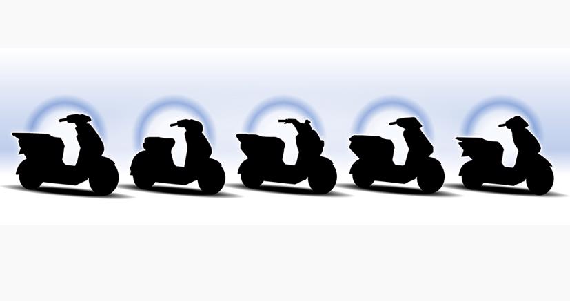 Xe máy điện của Honda.