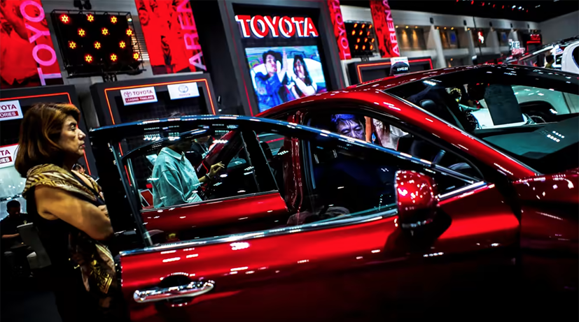 Th&#225;i Lan y&#234;u cầu Toyota phải trả 272 triệu USD thuế nhập khẩu - Ảnh 1