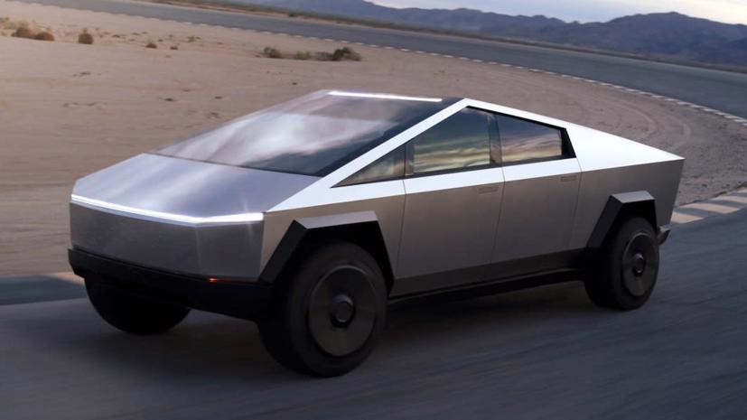 Elon Musk: “Cybertruck c&#243; thể hoạt động như một chiếc… thuyền” - Ảnh 1