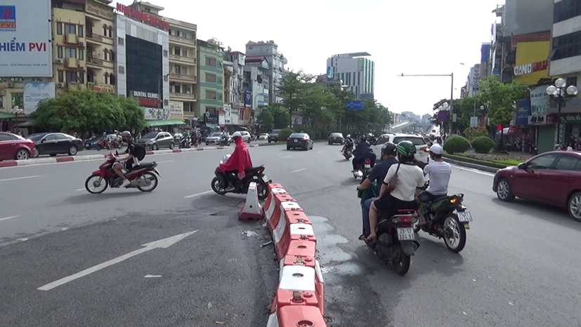 Nhiều chủ phương tiện xe máy vẫn ngang nhiên 