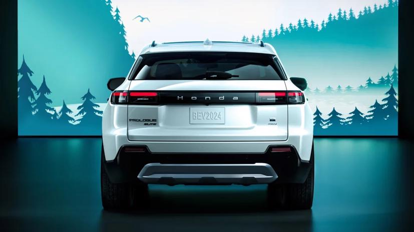 Lần đầu lộ h&#236;nh ảnh thiết kế nội, ngoại thất Honda Prologue EV - Ảnh 5