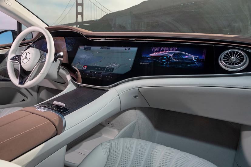 Thiết kế trưởng Mercedes-Benz: “Màn hình thông tin giải trí lớn mang lại nhiều trải nghiệm hơn” - Ảnh 2