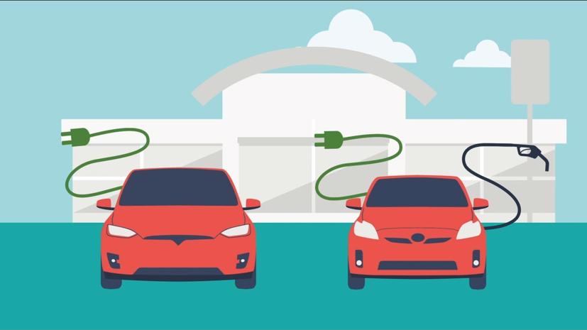 Có nhiều loại xe hybrid khác nhau.