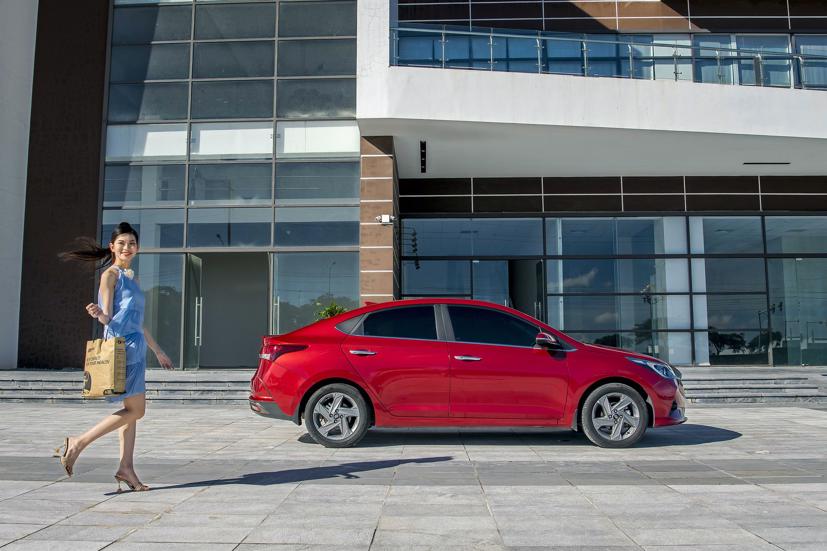 Hyundai Accent quay trở lại là mẫu xe bán chạy nhất của Hyundai với 2.879 xe bán ra và cùng là mẫu xe bán chạy nhất trong tháng 9/2022.