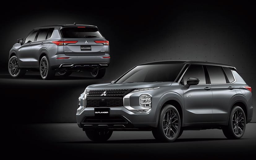 Mitsubishi Outlander c&#243; th&#234;m phi&#234;n bản m&#224;u đen đặc biệt tại Nhật Bản - Ảnh 2