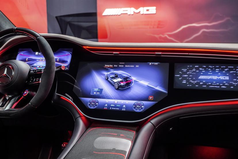 Mercedes EQE SUV 2024 sẽ c&#243; hai phi&#234;n bản AMG EV - Ảnh 5