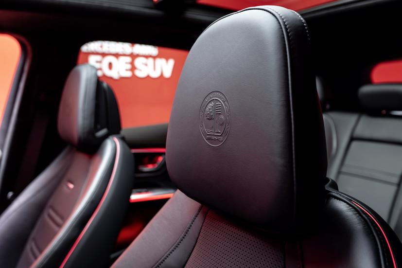 Mercedes EQE SUV 2024 sẽ c&#243; hai phi&#234;n bản AMG EV - Ảnh 3