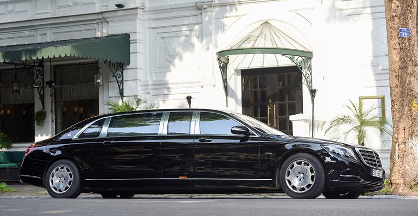 Mercedes-Maybach S600 Pullman, xe của các 