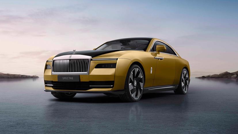 Cận cảnh si&#234;u phẩm Rolls Royce Spectre EV 2024  - Ảnh 1