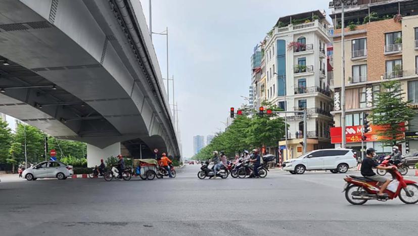 Hà Nội sẽ lắp thêm nhiều đèn tín hiệu giao thông trong thời gian tới.