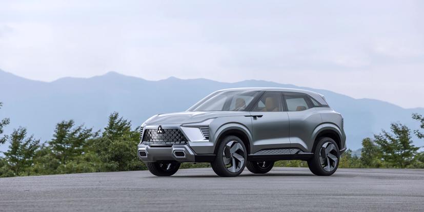 Mitsubishi XFC Concept vừa được giới thiệu tại Việt Nam.