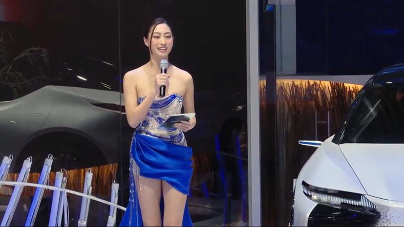 Hoa hậu Lương Thuỳ Linh