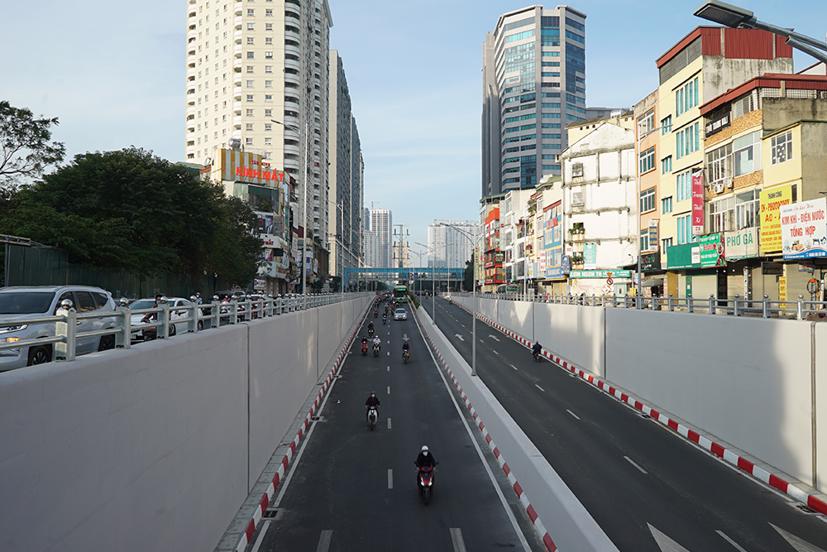 Công trình này có tổng mức đầu tư 698 tỷ đồng từ nguồn vốn ngân sách Thành phố.