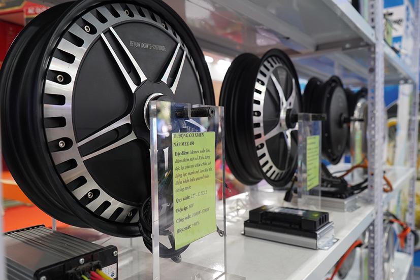 Doanh nghiệp Việt tìm hướng nâng cao tỷ lệ nội địa hóa linh kiện xe hai bánh