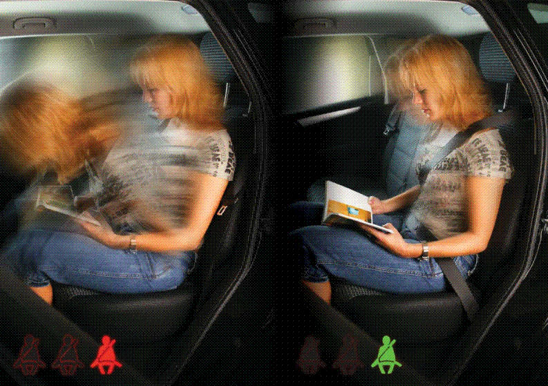 Bạn có biết: Những vị trí ngồi trên xe ô tô an toàn và nguy hiểm nhất - Ảnh 1