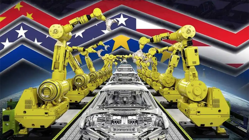 Mỹ cởi mở với nhập khẩu &#244; t&#244; hơn so với Trung Quốc v&#224; ch&#226;u &#194;u - Ảnh 1