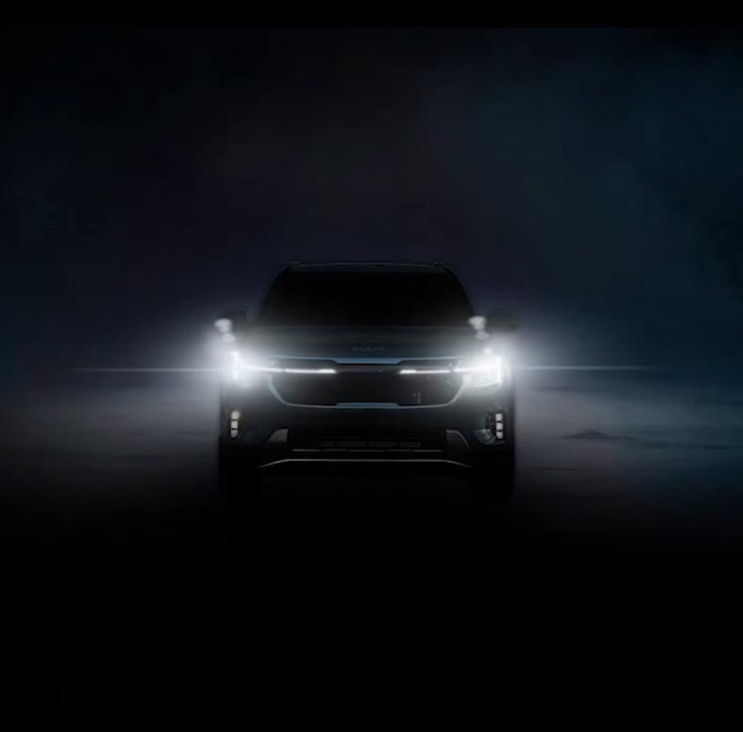 Kia Seltos Facelift 2024 hé lộ những chi tiết mới | AutoMotorVN