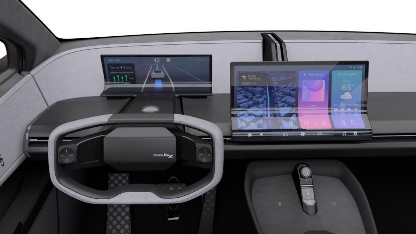 Toyota h&#233; lộ bZ Compact SUV Concept - xe điện của tương lai - Ảnh 6