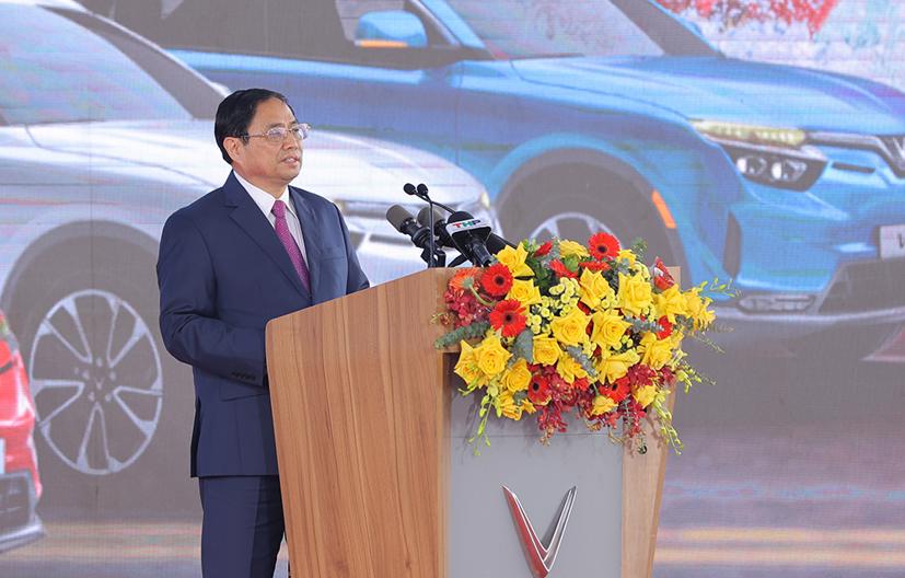 Theo Thủ tướng, ngành công nghiệp ô tô là một trong những ngành đi đầu, thúc đẩy kinh tế - xã hội phát triển mạnh mẽ. Phát triển công nghiệp ô tô cũng là mong muốn của hầu hết các quốc gia trên thế giới và Đảng, Nhà nước Việt Nam luôn khuyến khích phát triển ngành công nghiệp ô tô.
